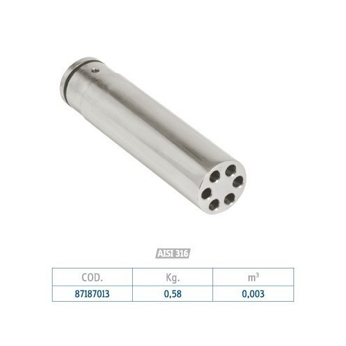 Boquilla "D" para cañón Tahití de Flexinox - 87187013 Boquilla "D" para cañón Tahití de Flexinox - 87187013