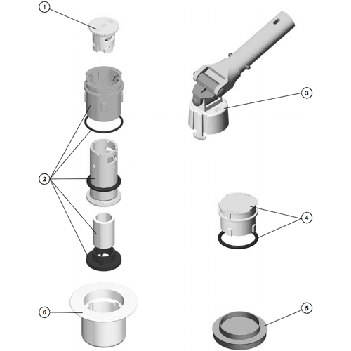 CJTO. CUERPO PRINCIPAL - despiece CJTO. CUERPO PRINCIPAL - despiece