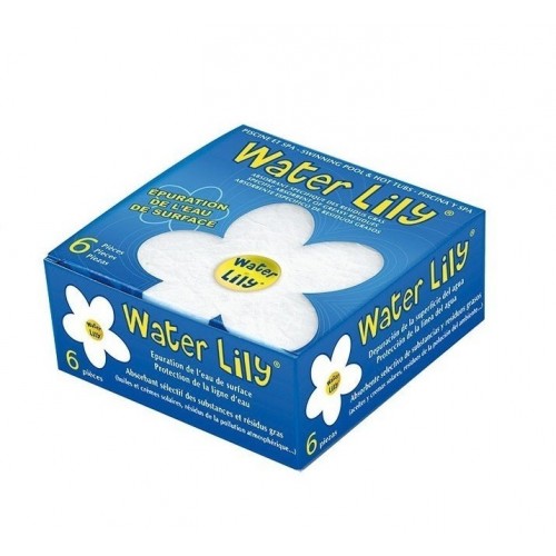 Water Lily absorve grasas y aceites Water Lily absorve grasas y aceites