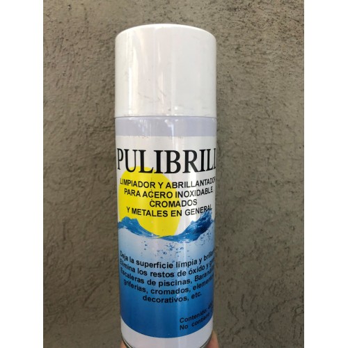 Pulibrill Limpiador Inox (450ml espuma) Pulibrill Limpiador Inox (450ml espuma)