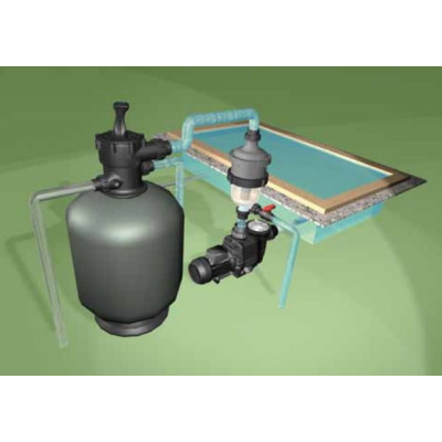 Instalación prefiltro Multicyclone MC16 Waterco 200375 Instalación prefiltro Multicyclone MC16 Waterco 200375