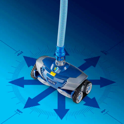 Limpiafondos Zodiac MX9 movimiento completo Limpiafondos Zodiac MX9 movimiento completo