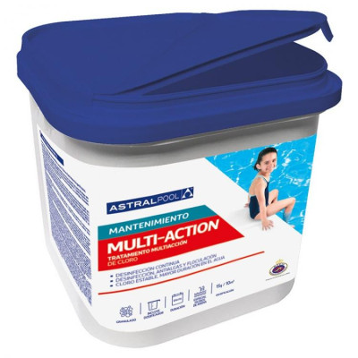 Cloro Multiacción en tabletas 250 gr. AstralPool Cloro Multiacción en tabletas 250 gr. AstralPool