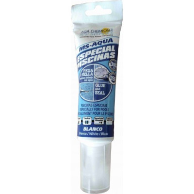Sellador adhesivo polimérico MS AQUA PISCINAS Sellador adhesivo polimérico MS AQUA PISCINAS