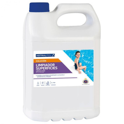 Limpiador especial para piscinas de poliéster y fibra AstralPool Limpiador especial para piscinas de poliéster y fibra AstralPool