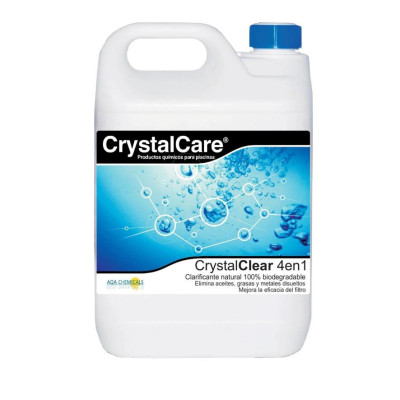 CRYSTAL CLEAR “4 en 1” CRYSTAL CLEAR “4 en 1”