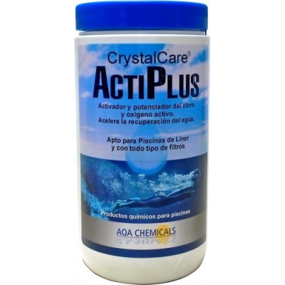 Activador de cloro, bromo y oxígeno ACTIPLUS Activador de cloro, bromo y oxígeno ACTIPLUS