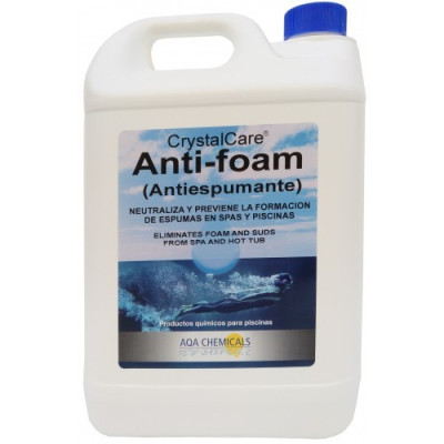 Antiespumante para piscinas y Spas ANTIPHOAM Antiespumante para piscinas y Spas ANTIPHOAM