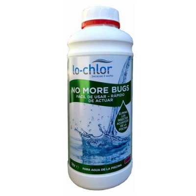 Repelente insectos en el agua de la piscina NO MORE BUGS Repelente insectos en el agua de la piscina NO MORE BUGS
