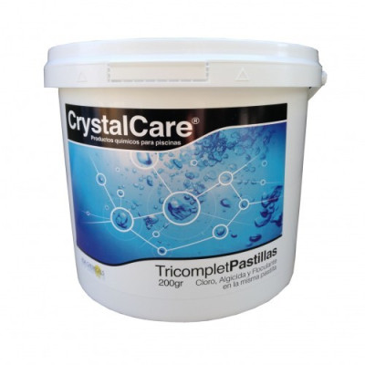 Cloro en pastillas 200 g. TRICOMPLET Cloro en pastillas 200 g. TRICOMPLET