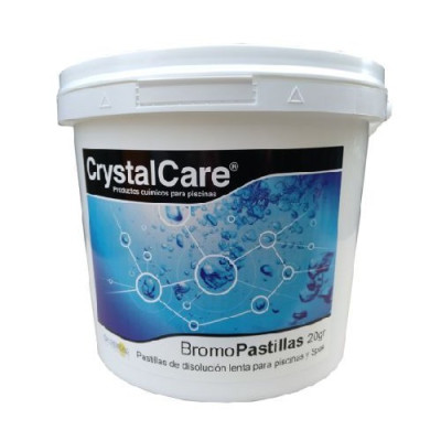 Bromo en pastillas 20 gr. Bromo en pastillas 20 gr.