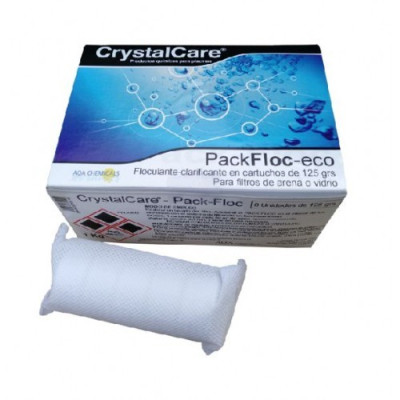 PACK-FLOC ECO cartuchos de floculante de 1 Kg. PACK-FLOC ECO cartuchos de floculante de 1 Kg.