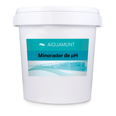 Minorador de pH granulado Aiguamunt Minorador de pH granulado Aiguamunt