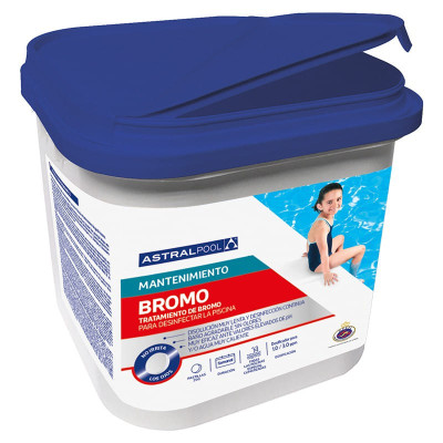 Desinfección con Bromo en Tabletas 5 Kg 16550 Desinfección con Bromo en Tabletas 5 Kg 16550
