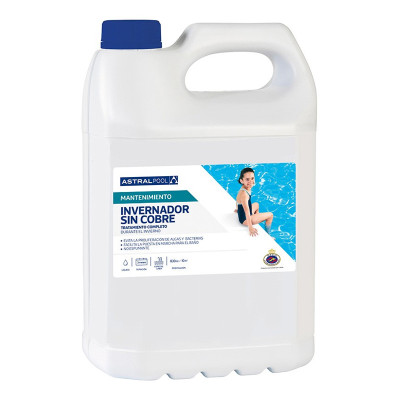 invernador sin cobre 5L AstralPool invernador sin cobre 5L AstralPool