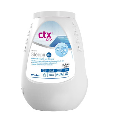 Dosificador invernaje para piscinas Sleepy de CTX-235 Dosificador invernaje para piscinas Sleepy de CTX-235