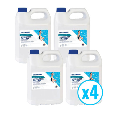 Pack x4 invernador sin cobre 5L AstralPool -16553 Pack x4 invernador sin cobre 5L AstralPool -16553