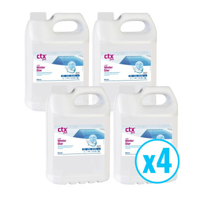 Pack x4 CTX-551 WinterStar Liner 5 L - 17228 Pack x4 CTX-551 WinterStar Liner 5 L - 17228