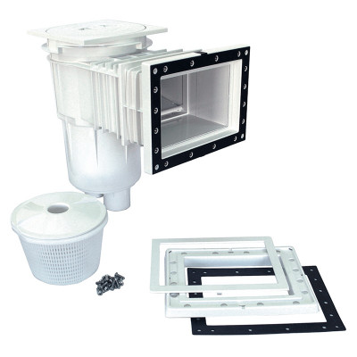 Skimmer 17,5L boca standard, alargo, tapa cuadrada piscina liner AstralPool - 11310 Skimmer 17,5L boca standard, alargo, tapa cuadrada piscina liner AstralPool - 11310