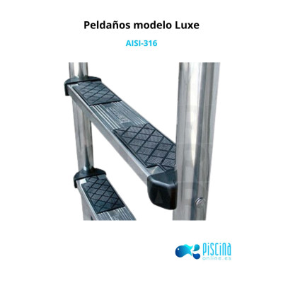 Peldaños modelo Luxe escalera standard AstralPool Peldaños modelo Luxe escalera standard AstralPool