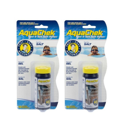 Pack 2 tiras analíticas Aquacheck Sal blanco Pack 2 tiras analíticas Aquacheck Sal blanco