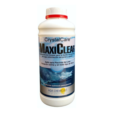 MAXICLEAR clarificador de choque CrystalCare MAXICLEAR clarificador de choque CrystalCare