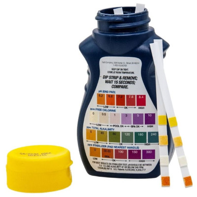 Tiras analíticas AQUACHEK Yellow 4 parámetros - envase Tiras analíticas AQUACHEK Yellow 4 parámetros - envase