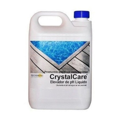 Incrementador de pH líquido CrystalCare Incrementador de pH líquido CrystalCare