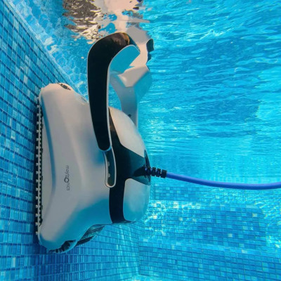 Limpiafondos automático Dolphin Active X4 Maytronics - limpieza paredes Limpiafondos automático Dolphin Active X4 Maytronics - limpieza paredes