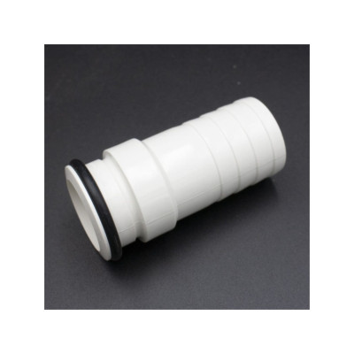 Racord conexión manguera Ø38mm Racord conexión manguera Ø38mm