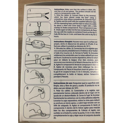 Kit vulcanizado 35661 - instrucciones Kit vulcanizado 35661 - instrucciones
