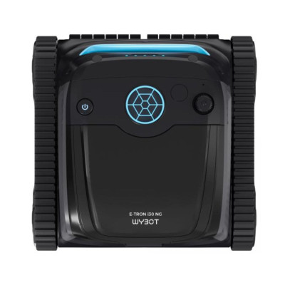 Limpiafondos a batería E-TRON i30 wybotics-abajo Limpiafondos a batería E-TRON i30 wybotics-abajo