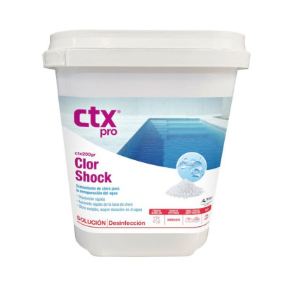 ClorShock granulado cloro rápido CTX-200 5 Kg ClorShock granulado cloro rápido CTX-200 5 Kg