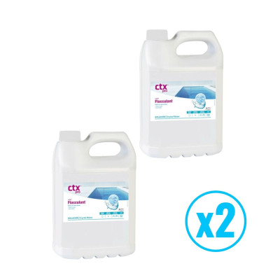 Floculante líquido 5L CTX-41 - pack 2 envases Floculante líquido 5L CTX-41 - pack 2 envases