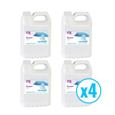 Floculante líquido 5L CTX-41 - pack 4 envases Floculante líquido 5L CTX-41 - pack 4 envases