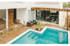 Tendencias en decoración exterior de piscinas